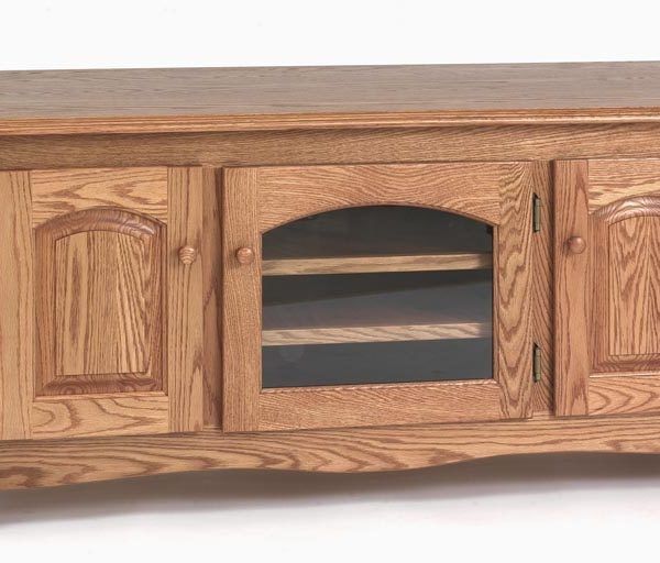 Magnificent Preferred Oak TV Stands Pertaining To Country Trend Solid Oak Tv Stand 51 The Oak Furniture Shop (View 38 of 50)