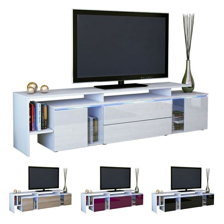 Magnificent Premium White High Gloss TV Stands Unit Cabinet In 9 Best White Plasma Units Images On Pinterest High Gloss Tv (View 13 of 50)