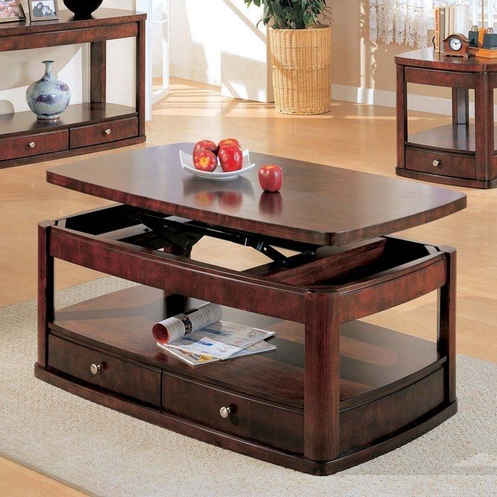 Magnificent Series Of Coffee Table With Raised Top Intended For Lift Top Coffee Table Ikea Idi Design (Photo 35 of 50)