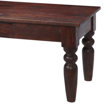 Magnificent Series Of Dark Mango Coffee Tables Regarding Jali Dark Mango Coffee Table Robson Furniture (View 21 of 40)