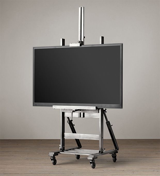 easel tv stands flat screens