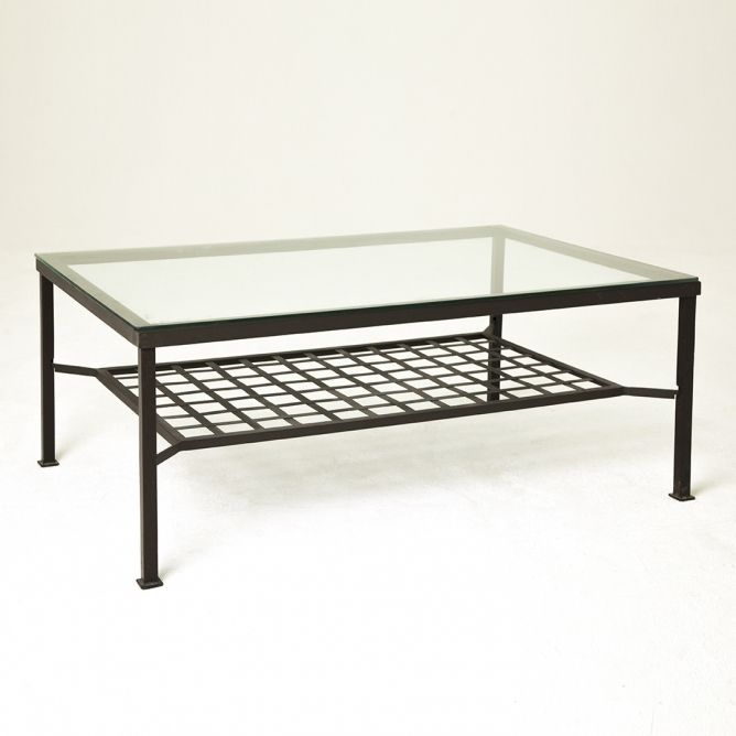 Magnificent Series Of Metal Glass Coffee Tables With Regard To Coffee Table Traditional Metal And Glass Coffee Table Design End (Photo 12 of 40)