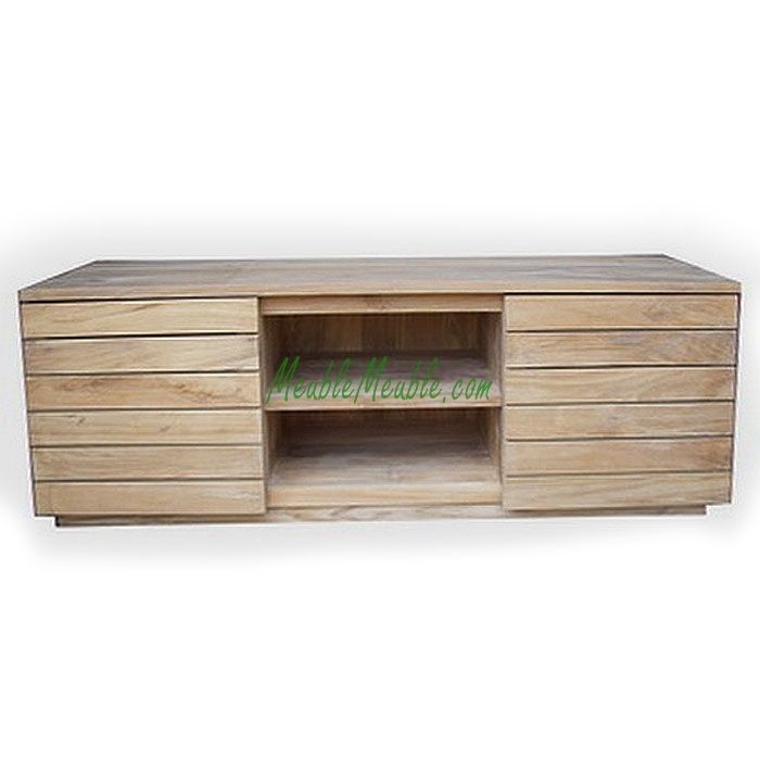 Magnificent Series Of RecycLED Wood TV Stands With Regard To Tv Cabinets Recycled Teak And Reclaimed Wood Furniture Manufacturer (View 5 of 50)