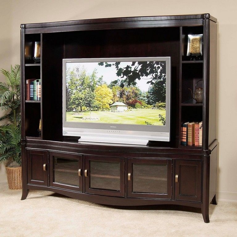 Magnificent Series Of TV Stands For Large TVs Throughout Furniture Plasma Tv Stands Modern Small Tv Stand With Mount Ikea (Photo 4 of 50)