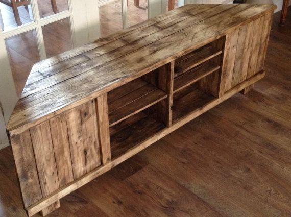 Magnificent Trendy 100cm TV Stands Intended For Rustic Corner Tv Stand Woodworxboz On Etsy Projects To Try (View 30 of 50)