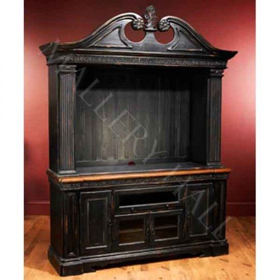 Magnificent Trendy French Country TV Cabinets In Mahogany French Country Tv Cabinet Black (View 46 of 50)