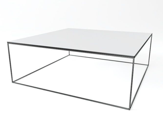 Magnificent Trendy Space Coffee Tables Pertaining To Space Coffee Tables 3d Model Max Obj Fbx Skp Mtl Pdf (Photo 29587 of 35622)