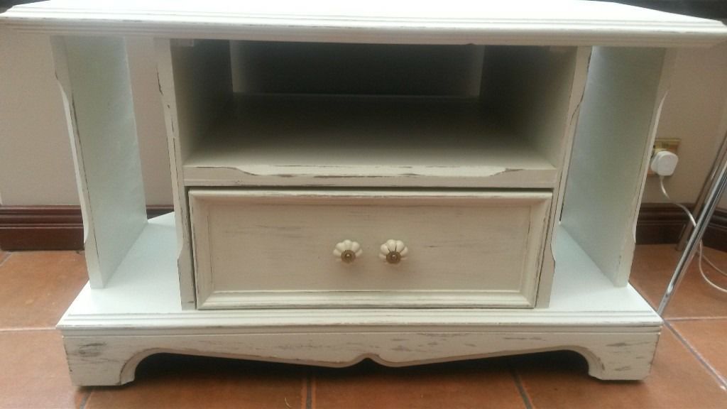 Magnificent Unique Shabby Chic TV Cabinets Intended For Shab Chic Tv Cabinet In Finaghy Belfast Gumtree (View 48 of 50)