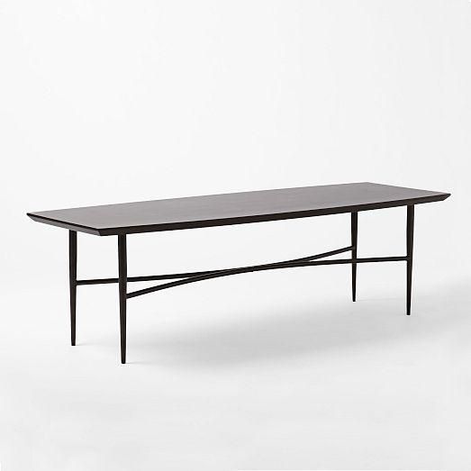 Magnificent Variety Of Thin Coffee Tables In Alluring Thin Coffee Table Interiorvues (View 7 of 50)