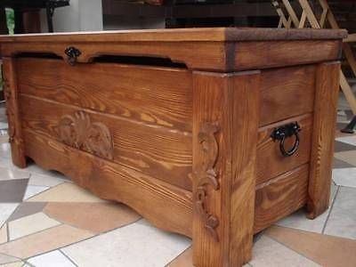 Magnificent Wellknown Blanket Box Coffee Tables With Regard To Wooden Blanket Box Coffee Table Trunk Vintage Chest Wooden Ottoman (View 20 of 50)