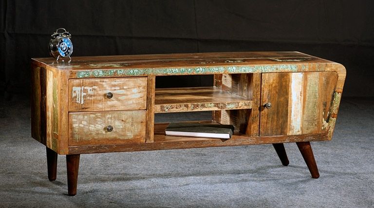 Featured Photo of RecycLED Wood TV Stands