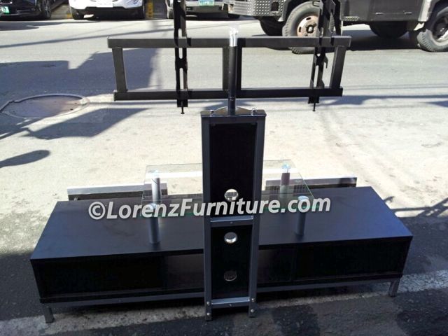 Magnificent Wellliked Elevated TV Stands With Regard To Elevated Tv Stand With Movable Bracket Model (Photo 48 of 50)