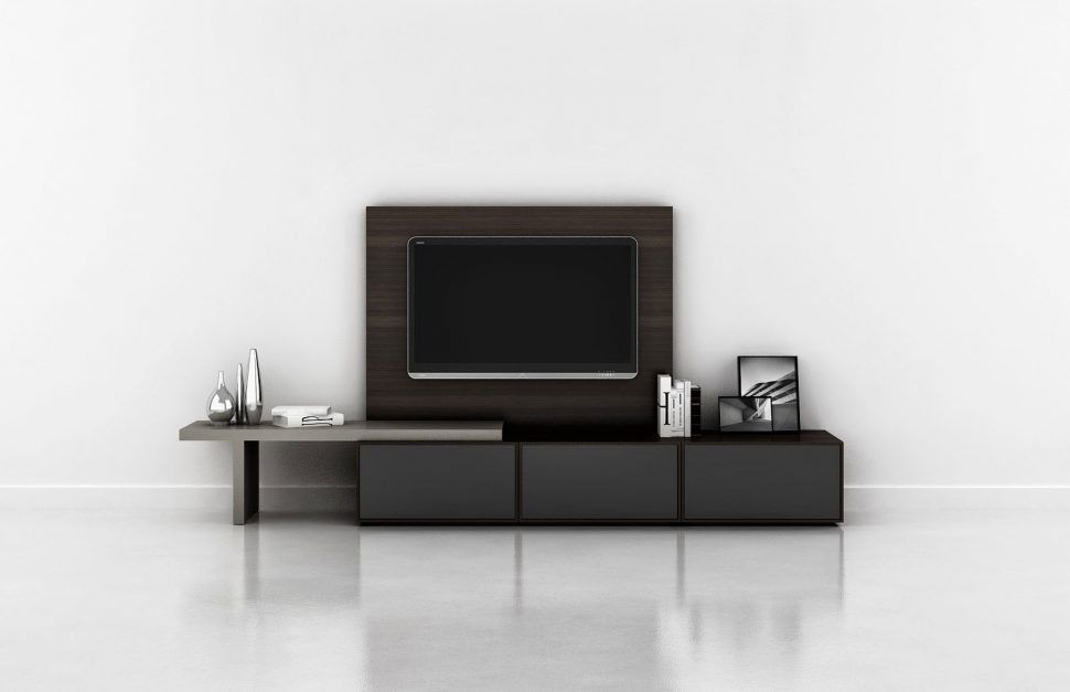 Magnificent Widely Used Long Black TV Stands Intended For Bedroom Tv Stand For Bedroom With Glass Shelves Bedroom Tv Stand (Photo 16892 of 35622)