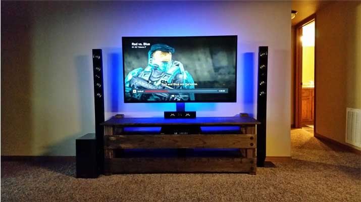 Magnificent Widely Used TV Stands For 43 Inch TV Throughout 50 Creative Diy Tv Stand Ideas For Your Room Interior Diy (View 41 of 50)