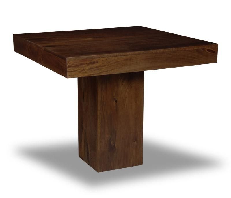Mango 90Cm Cube Dining Table | Trade Furniture™ Intended For Cube Dining Tables (Photo 1 of 20)