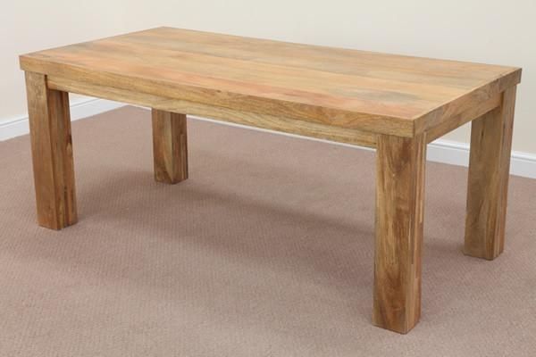 Mango Wood Dining Table That Looks Naturally Beautiful Pertaining To 3Ft Dining Tables (View 13 of 20)