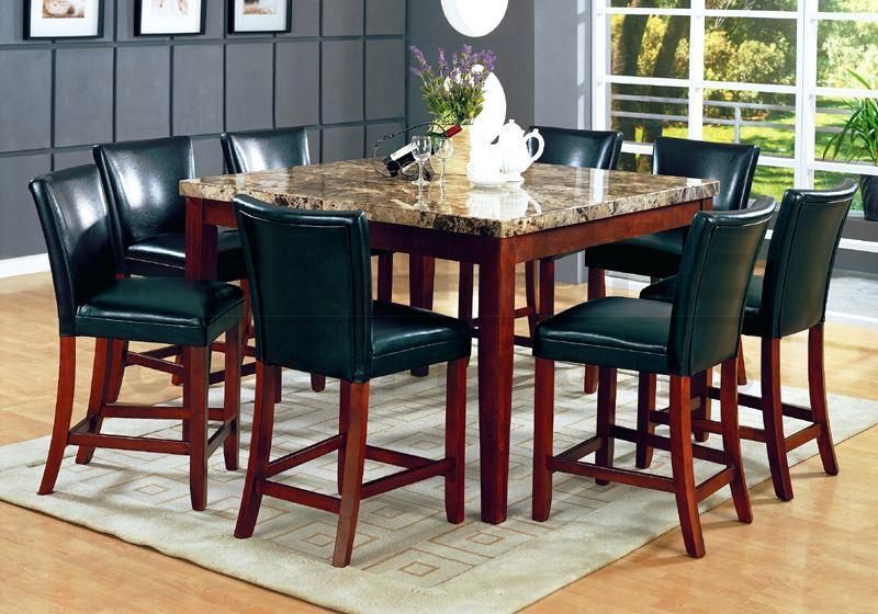 Marble Dining Table Sets – Thelt (View 15 of 20)