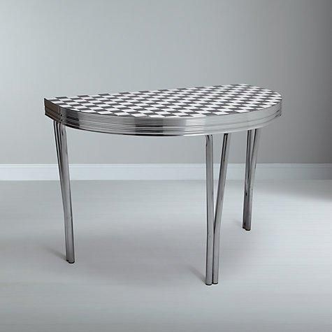Marvelous Decoration Half Moon Dining Table Amazing Design Modern Throughout Half Moon Dining Table Sets (View 14 of 20)