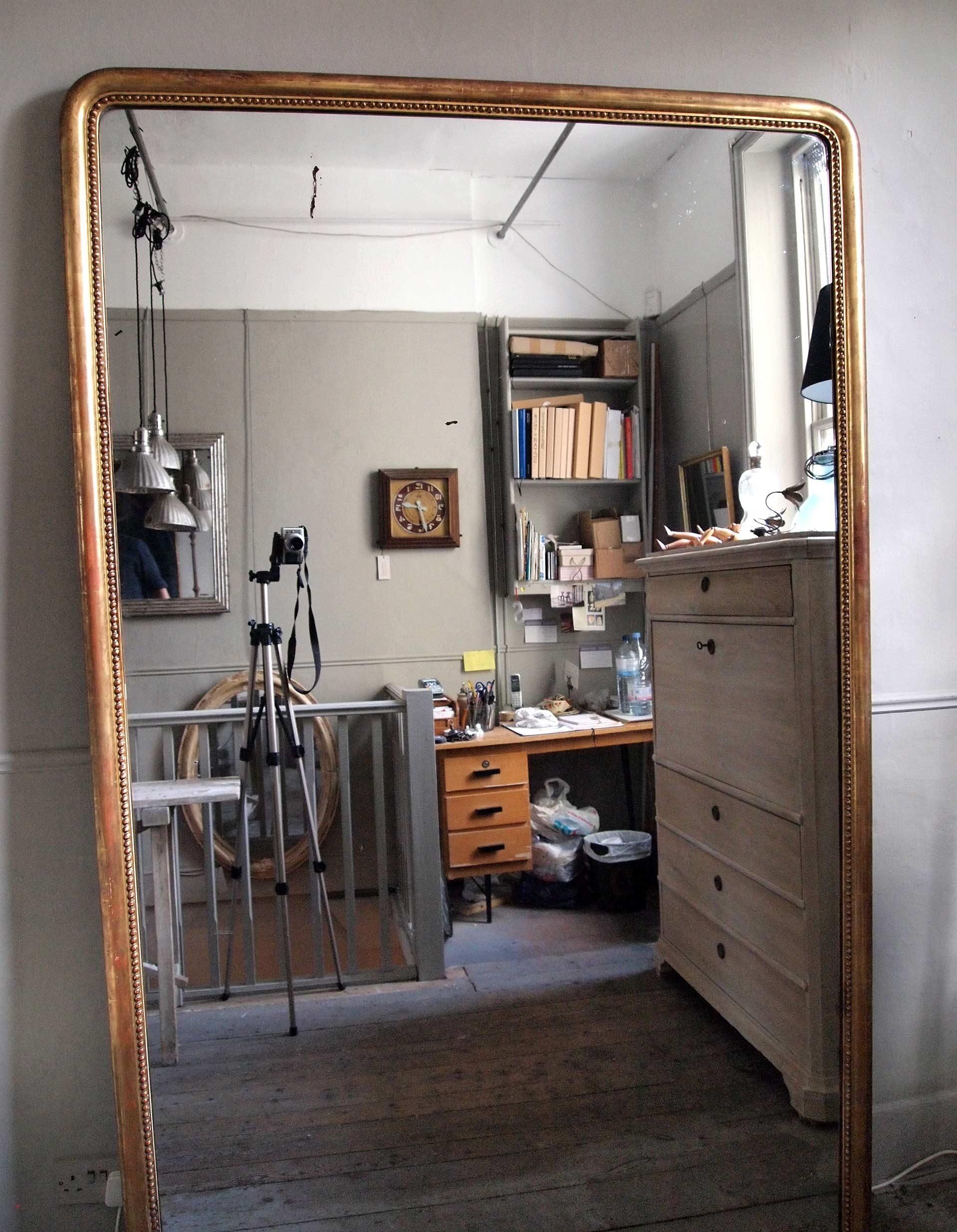 Massive Antique Dressing Mirror › Puckhaber Decorative Antiques Regarding Massive Mirror (View 3 of 20)