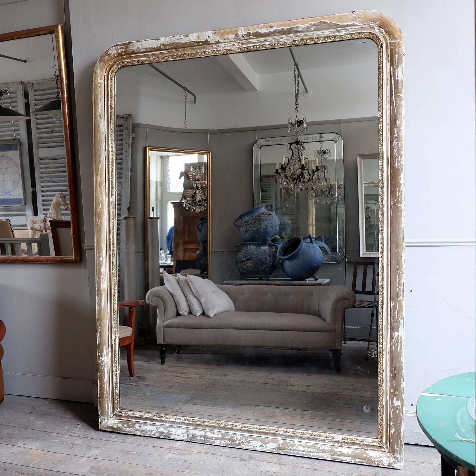 Massive Antique Mirror › Puckhaber Decorative Antiques With Massive Mirror (Photo 1 of 20)