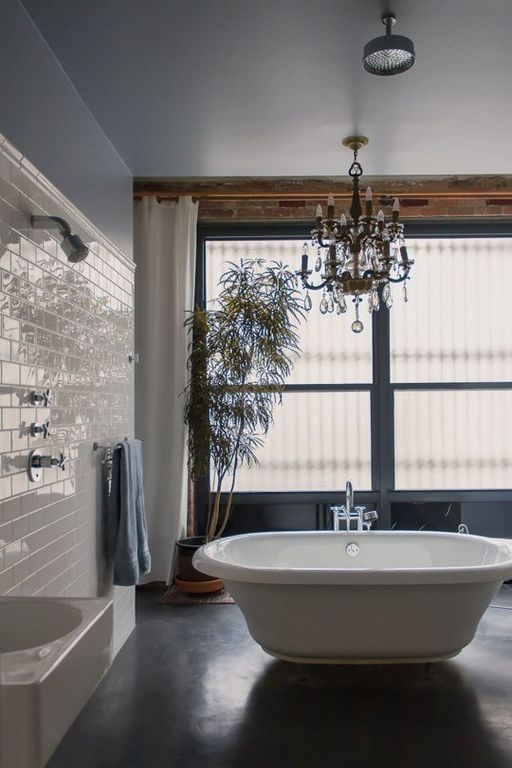 Master Bathroom With Chandelier Ross J Mel Zillow Digs Within Wall Mounted Bathroom Chandeliers (View 9 of 25)