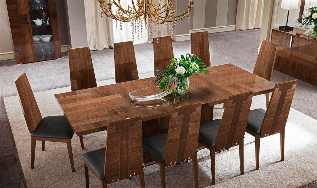 Memphis Extendible Dining Tablealf Furniture | Alf Dining Room Throughout Pisa Dining Tables (View 6 of 20)