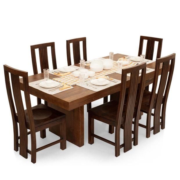 Featured Photo of Six Seater Dining Tables