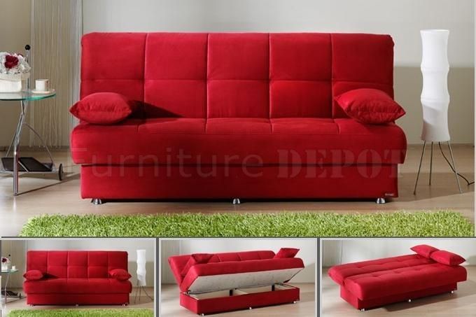 Microfiber Sleeper Sofa – Black Microfiber Sleeper Sofa, Rockport Intended For Microsuede Sleeper Sofas (Photo 18 of 20)