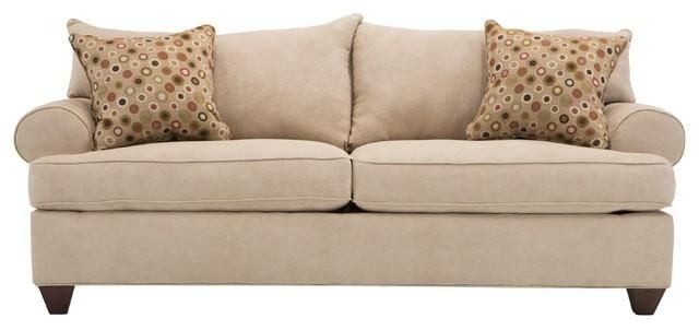 Microsuede Sleeper Sofa – Microsuede Sleeper Sofa, Microsuede Regarding Microsuede Sleeper Sofas (Photo 5 of 20)