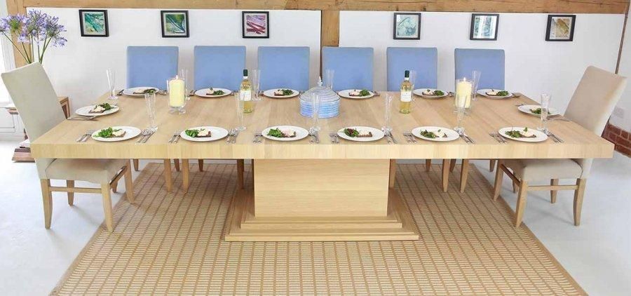 Middleton Rectangular Dining Table | Extending Dining Table Regarding Extending Dining Tables With 14 Seats (Photo 16 of 20)