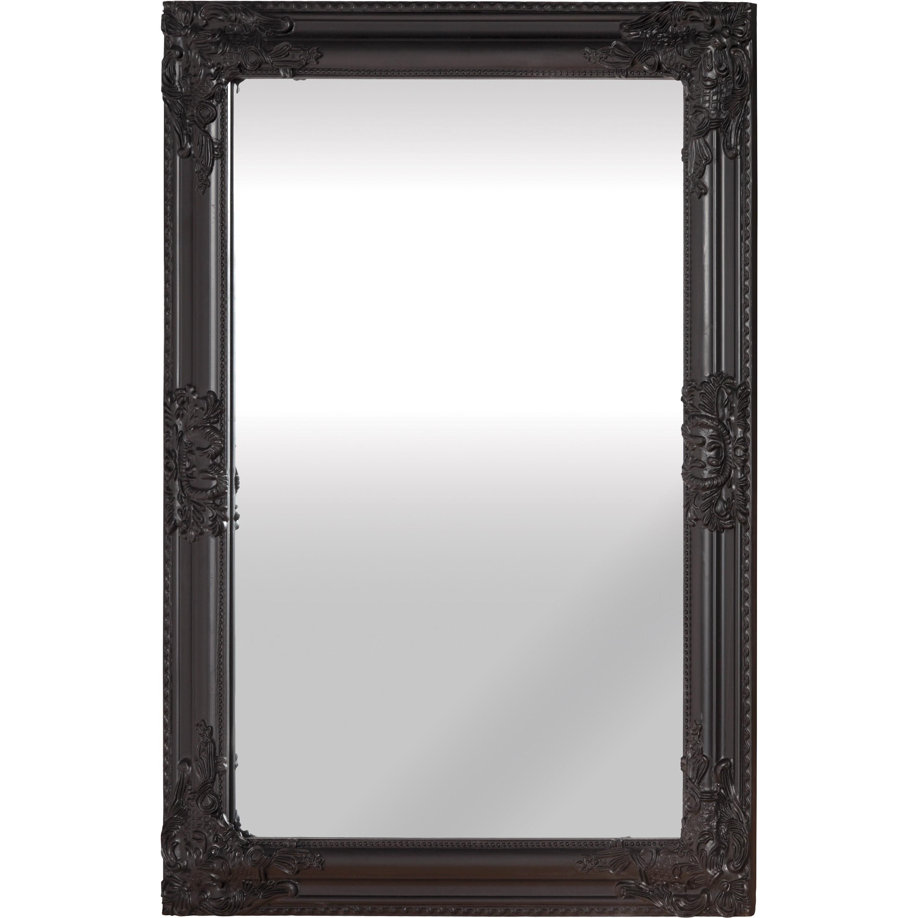 Mirror (Black) Inside Black Antique Mirror (View 2 of 20)