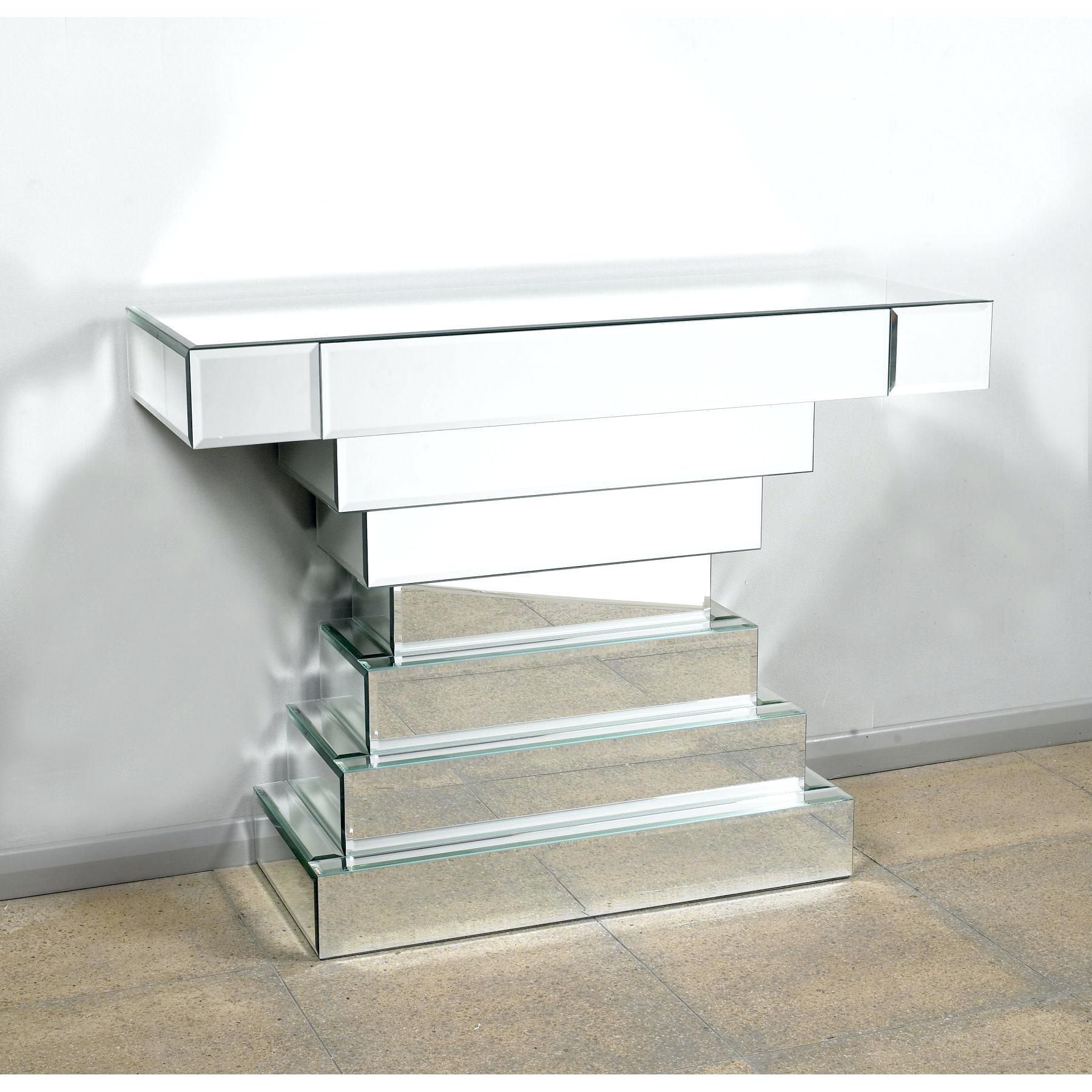 Mirrored Console Tables Ikea With Single Drawer Stylish Ideas Of With Mirror Console Table (Photo 17 of 20)