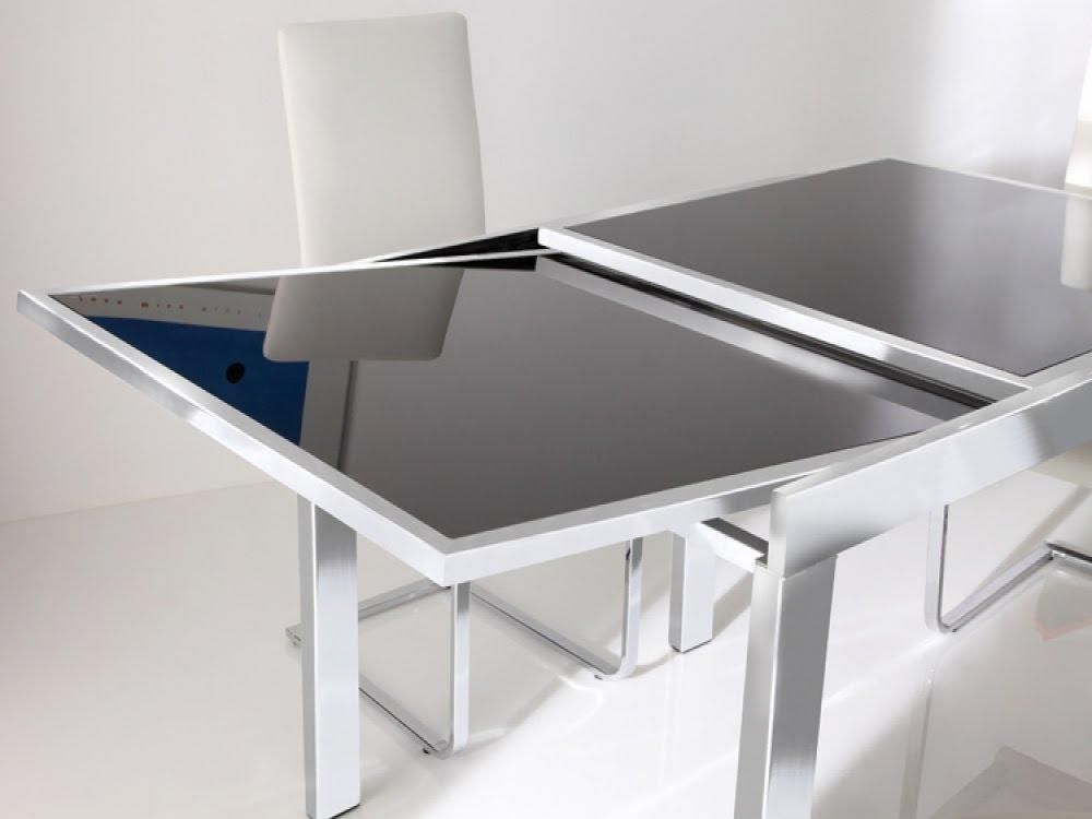 Modern Extendable Dining Table Ideas | Tedxumkc Decoration In Extending Glass Dining Tables (Photo 14 of 20)