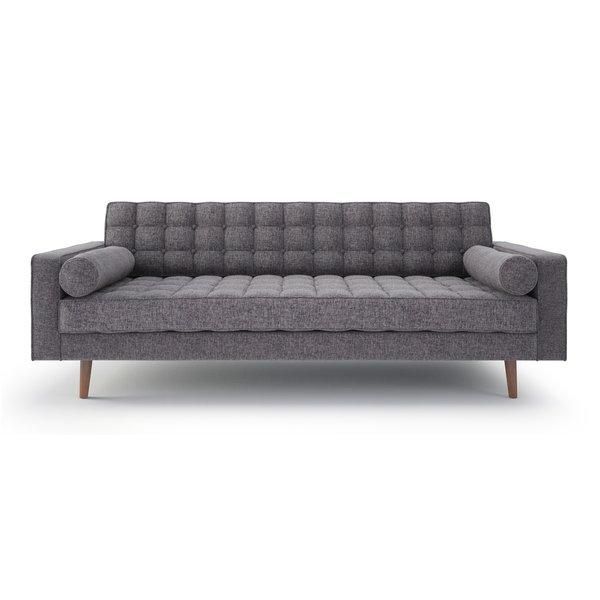 Modern Gray Sofas + Couches | Allmodern Throughout Gray Sofas (View 14 of 20)