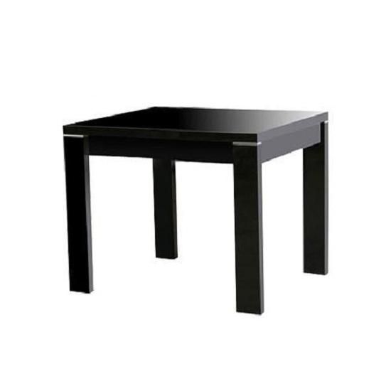 Modern High Gloss Square Black Dining Table Only 17041 For Gloss Dining Tables (Photo 20 of 20)