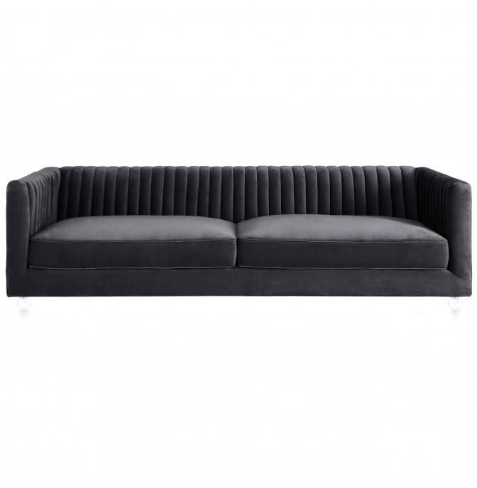 Modern Sofas & Contemporary Couches | High Fashion Home With Regard To Black Modern Couches (View 17 of 20)