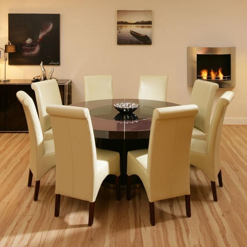 Modern Square Dining Table Seats  (View 17 of 20)