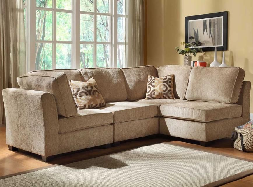 Modular Sectional Sofas Small Scale – Saving Space With Modular Inside Small Scale Sectional Sofas (View 16 of 20)
