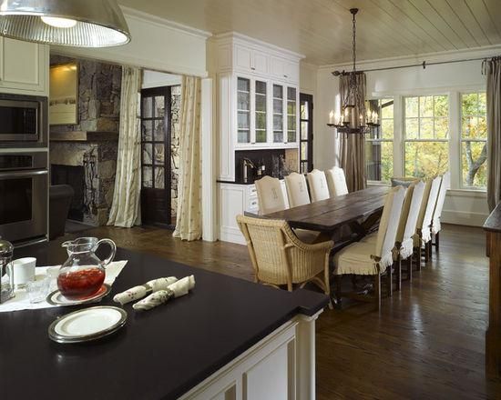 Narrow Dining Table | Houzz Within Narrow Dining Tables (View 8 of 20)