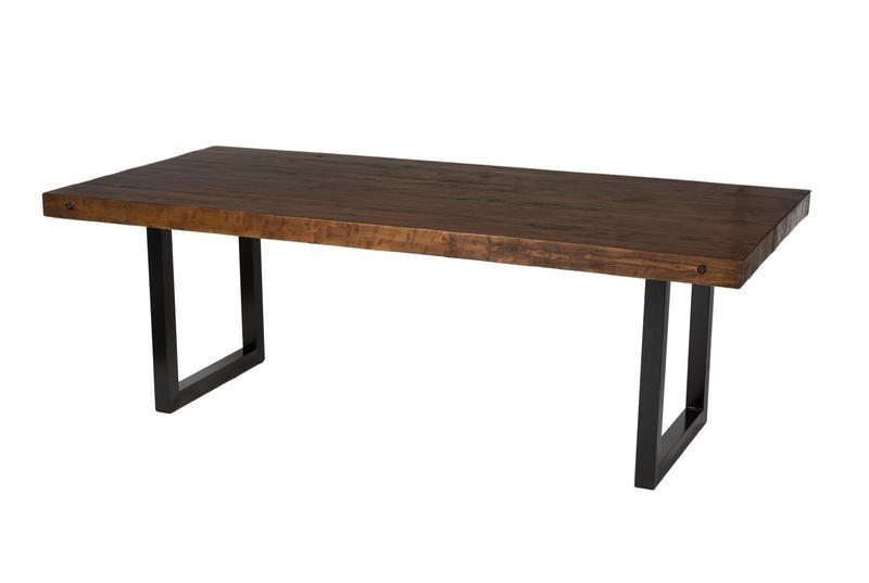 New York Large Dining Table 89" | New York Coffee Bean For New York Dining Tables (View 3 of 20)