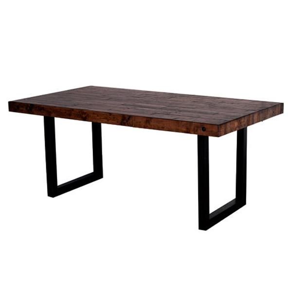 New York Reclaimed Pine Dining Table | Buy Wooden Tables Intended For Dining Tables New York (Photo 8 of 20)