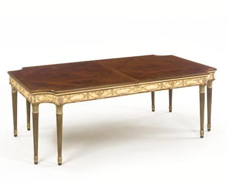 Newport Italian Neo Classical Dining Table — Buy Newport Italian Regarding Victor Dining Tables (Photo 5 of 20)