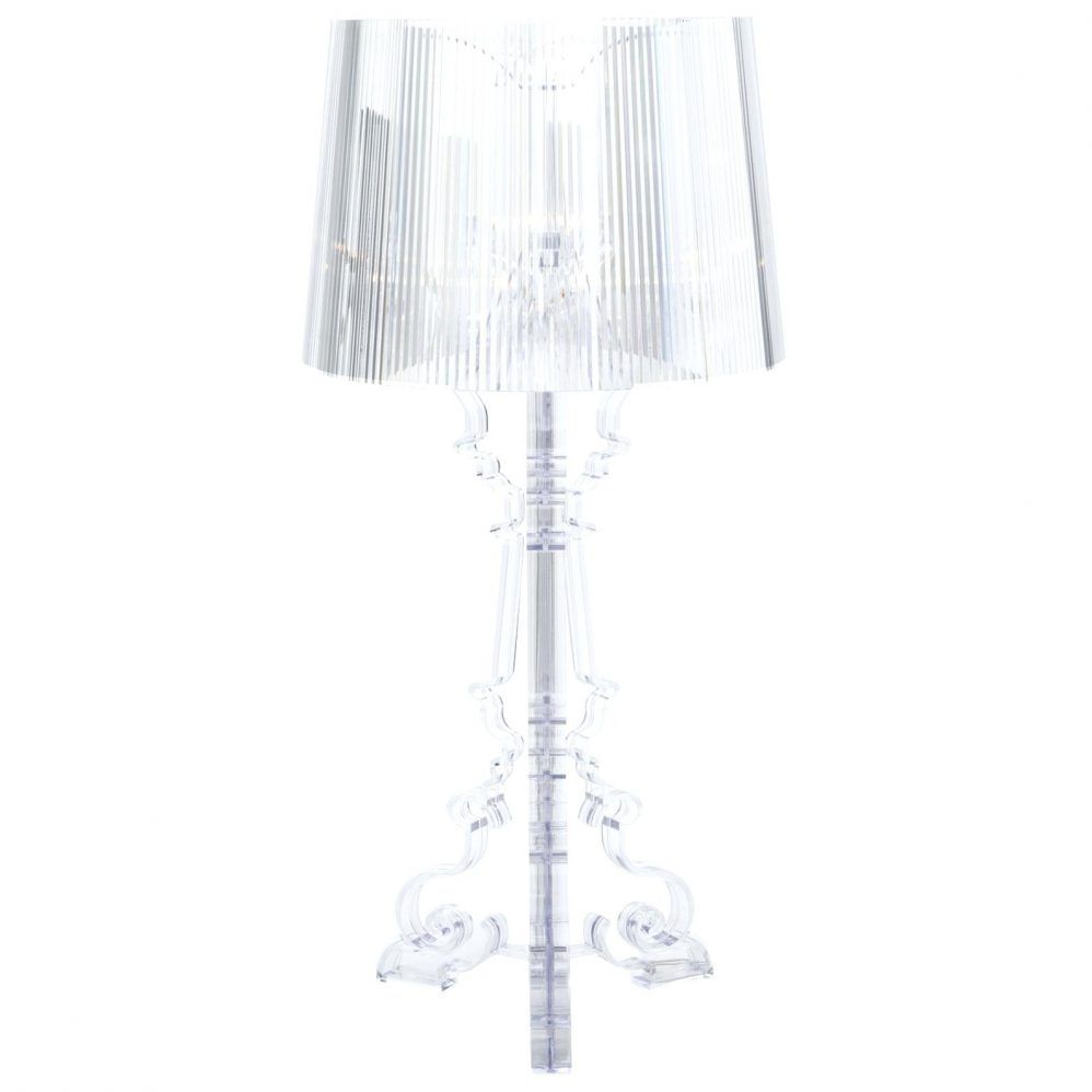 Nickel Orb Chandelier Crystal Drop Table Lamp Chandelier For For Mini Chandelier Table Lamps (View 25 of 25)