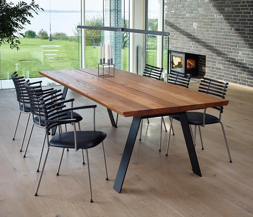 Non Wood Dining Tables | Wharfside Luxury Furniture Intended For Non Wood Dining Tables (Photo 1 of 20)