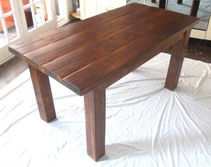 non wood kitchen table
