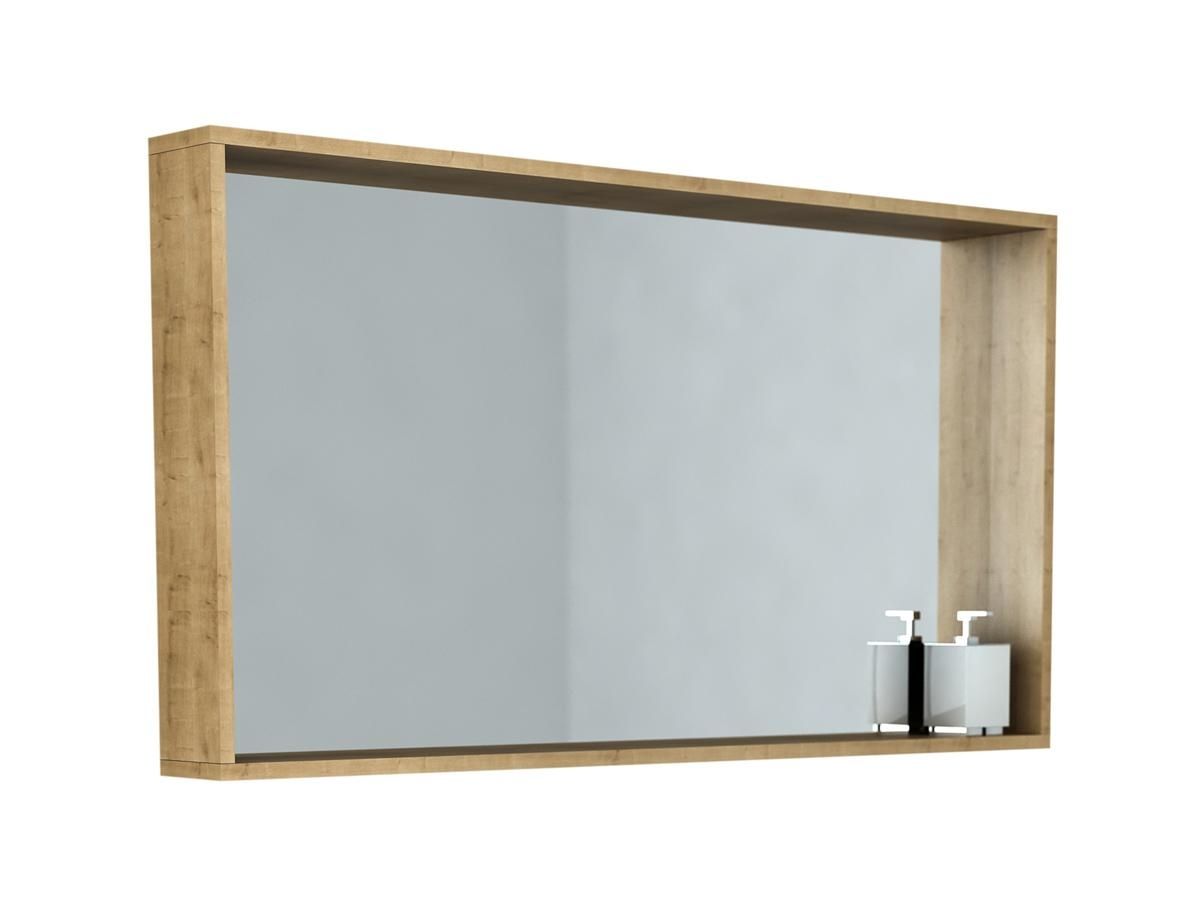 Oak Framed Bathroom Mirror – Kristinawood With Regard To Mirrors Oak (View 9 of 20)