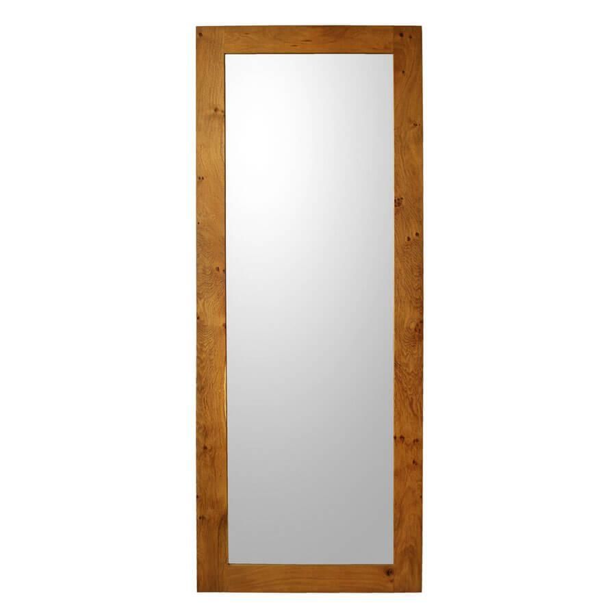 Oak Framed Mirror – Full Length Pertaining To Mirrors Oak (Photo 15 of 20)
