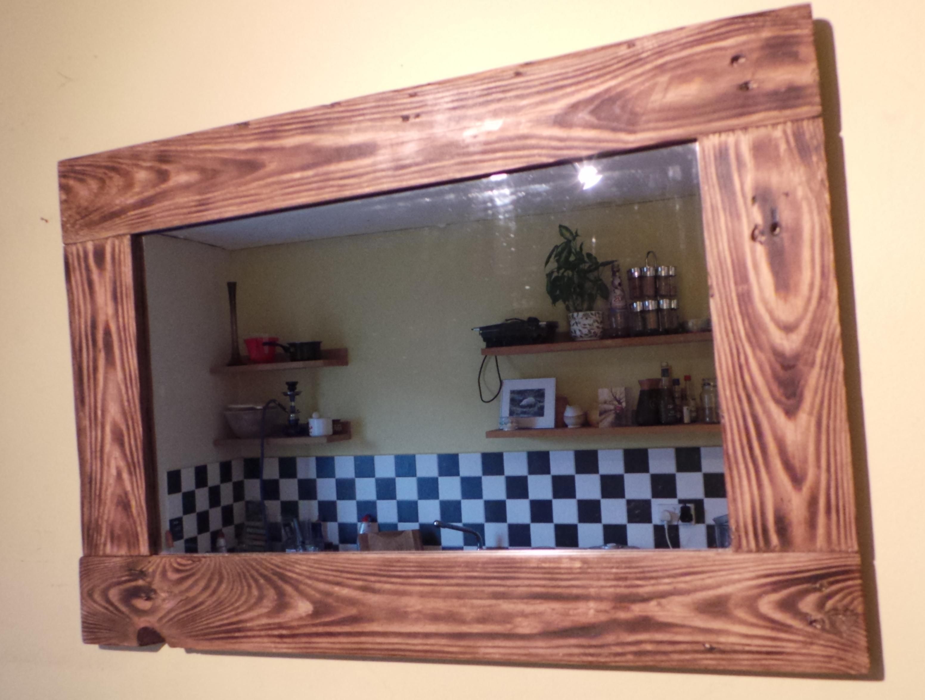 Oak Framed Wall Mirror 124 Cool Ideas For Octagonal Oak Framed With Oak Framed Wall Mirror (View 7 of 20)
