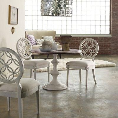 One Allium Way Isabella Dining Table & Reviews | Wayfair Within Isabella Dining Tables (Photo 15 of 20)