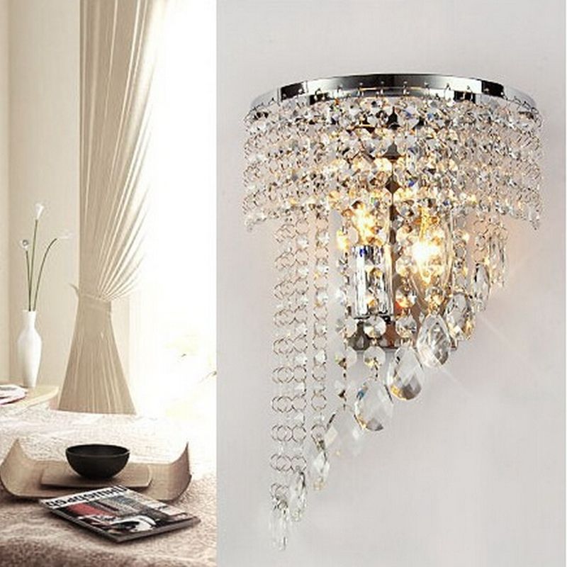 Online Buy Wholesale Chandelier Wall Light From China Chandelier With Wall Mounted Chandelier Lighting (View 16 of 25)